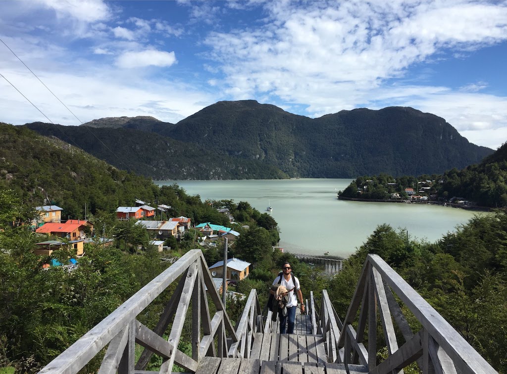 Caleta Tortel - Carretera Austral Sur