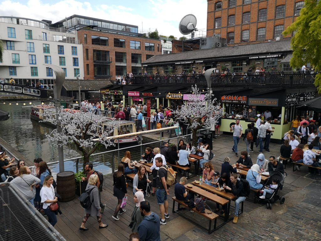 camden market londres