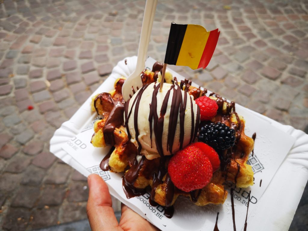 waffle brugges brujas