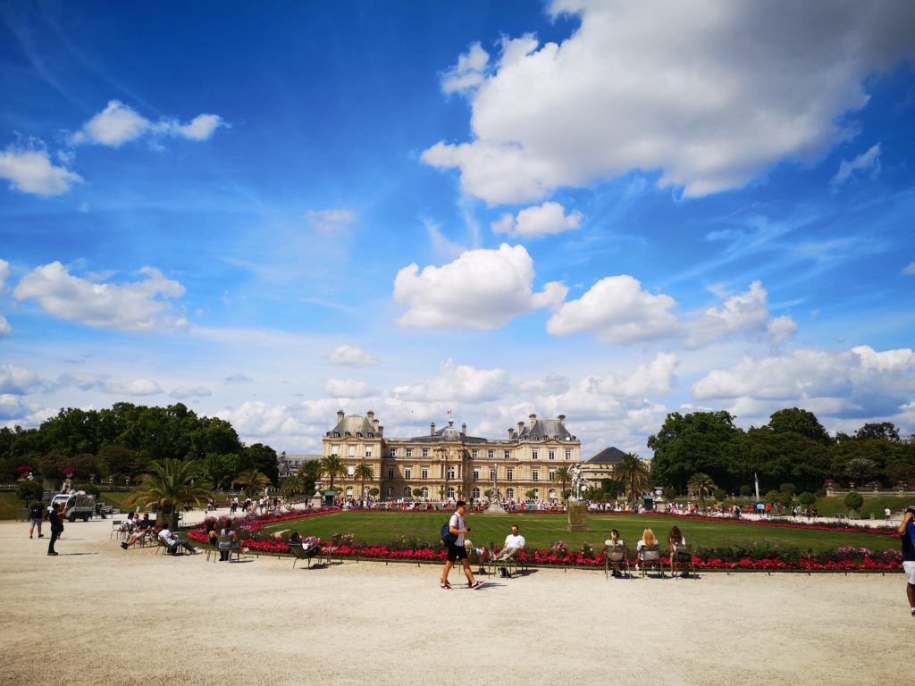 jardines de luxemburgo paris