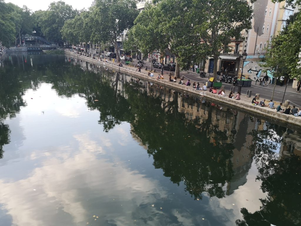 canal san martin paris