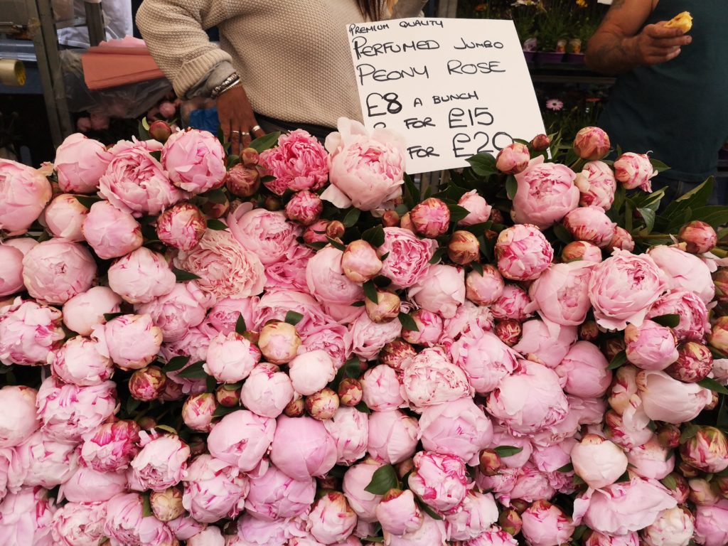 columbia road flower market london 