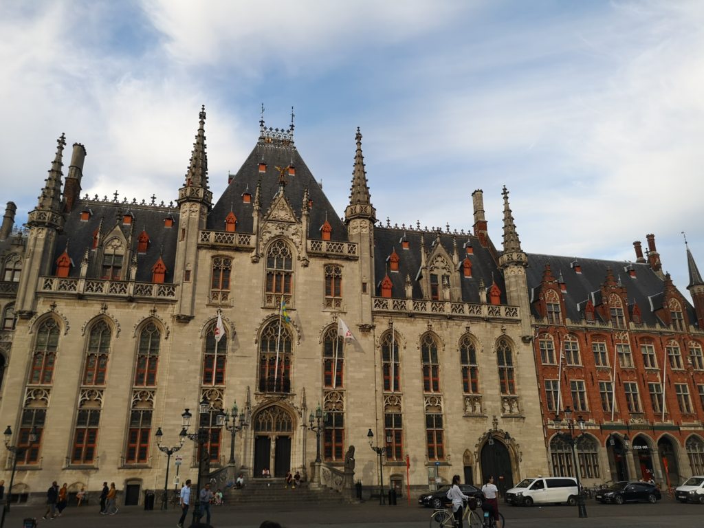 square markt brugges brujas