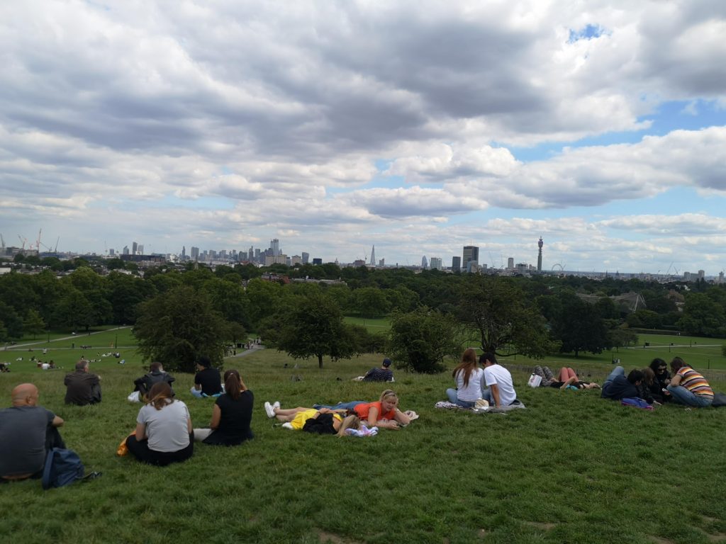 primrose hill londres