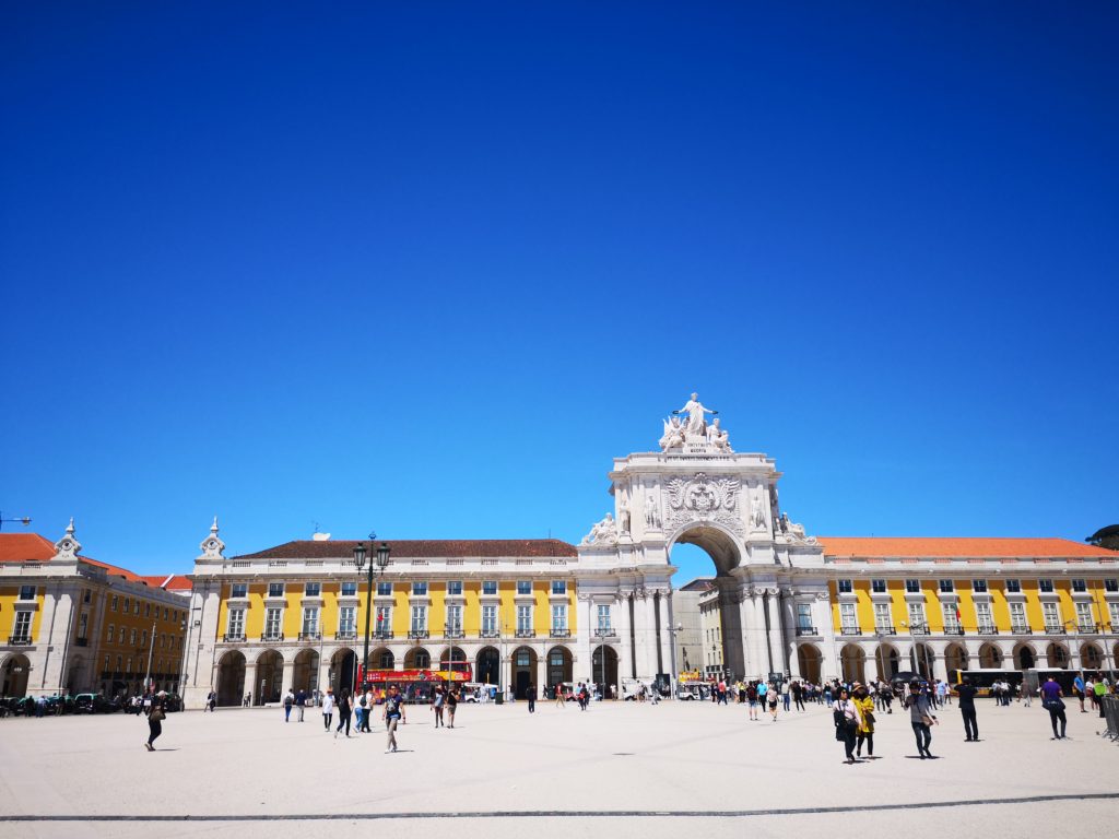 plaza de comercio lisboa