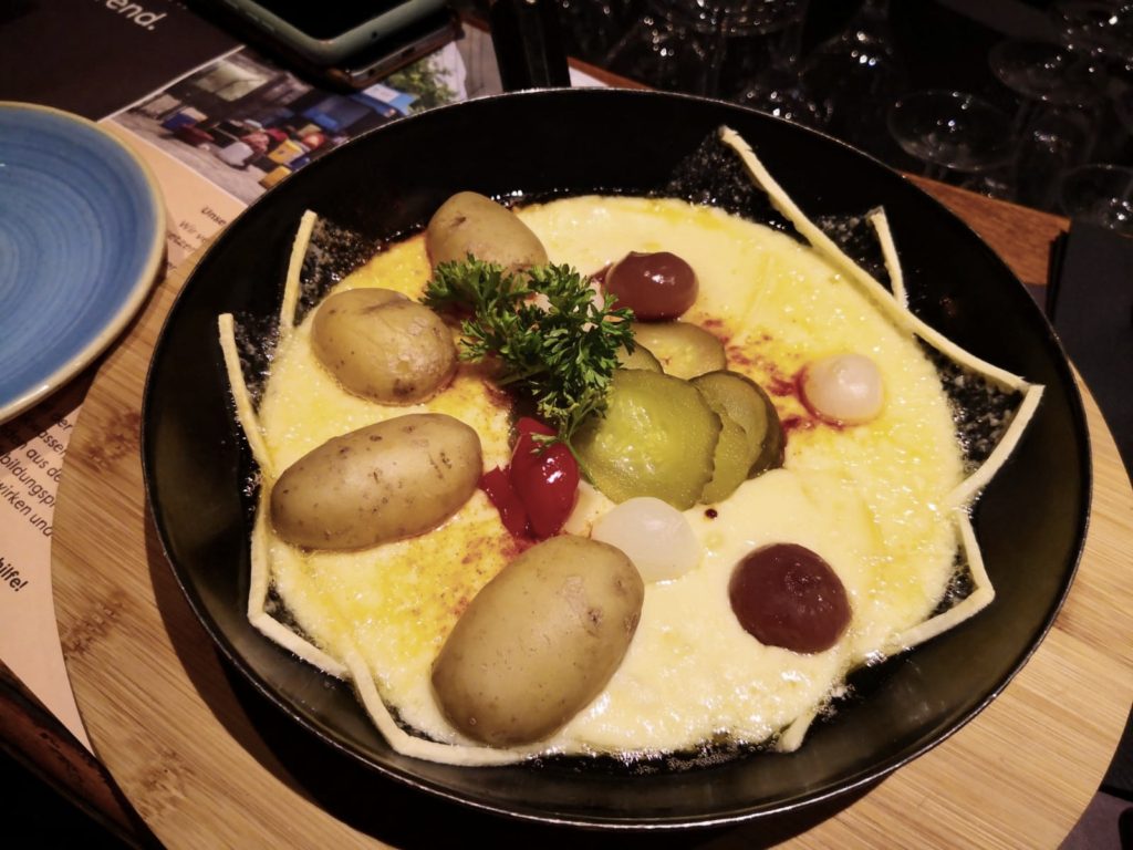 raclette suiza