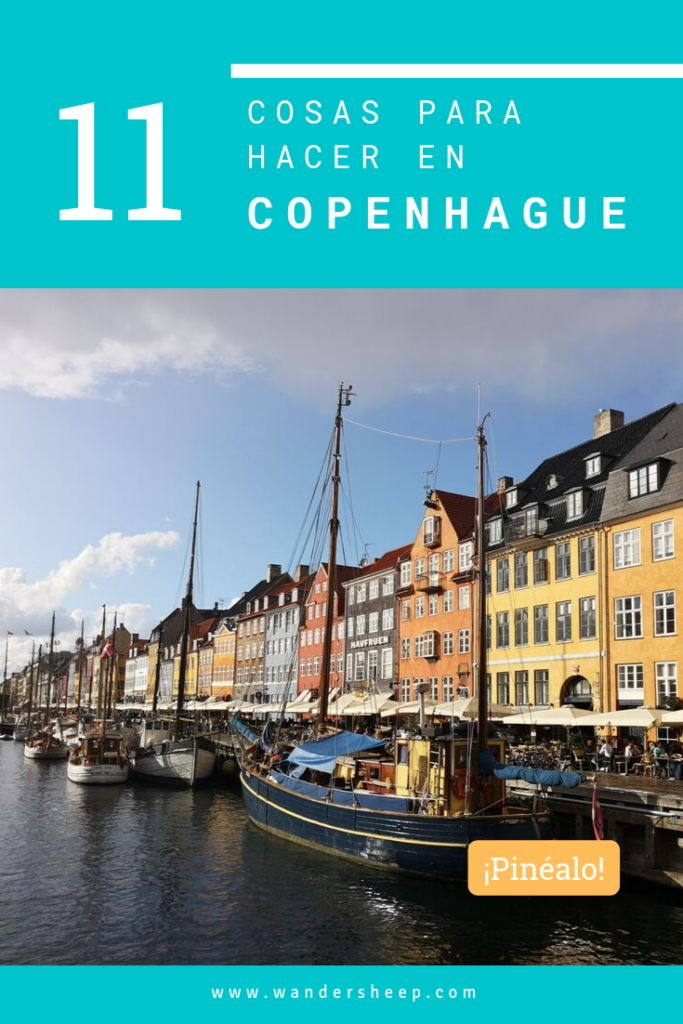 Las mejores cosas para hacer y ver en Copenhague